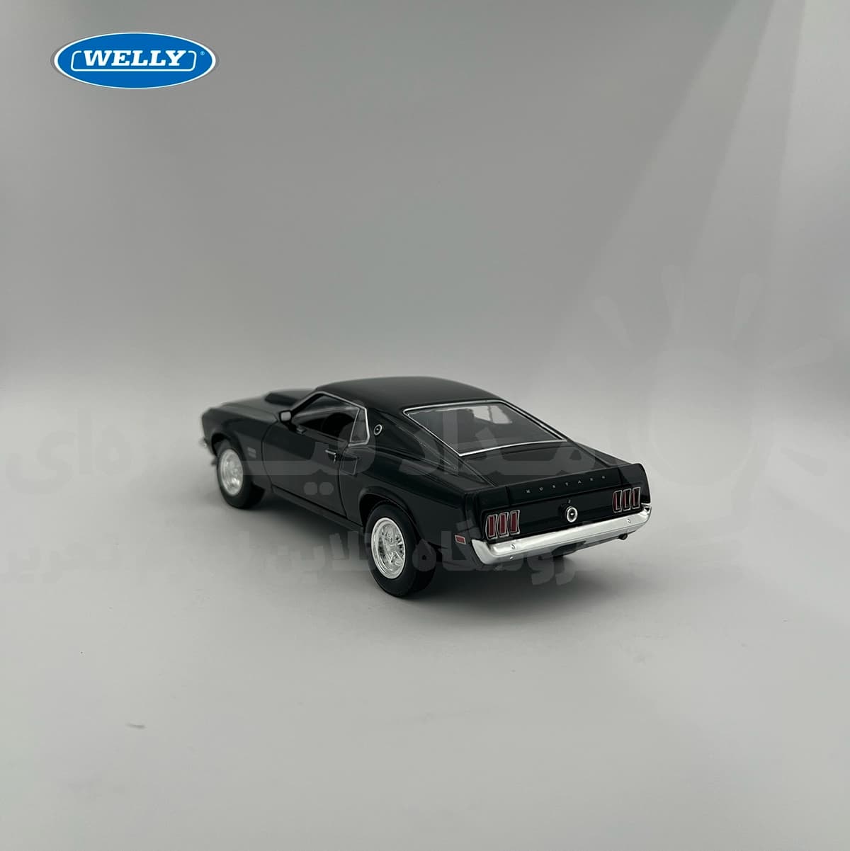 ماکت فلزی فورد موستانگ (Boss 429) مدل 1969 — تصویر ۸