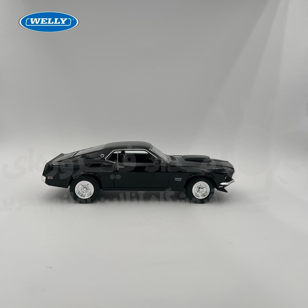 ماکت فلزی فورد موستانگ (Boss 429) مدل 1969 — تصویر ۶