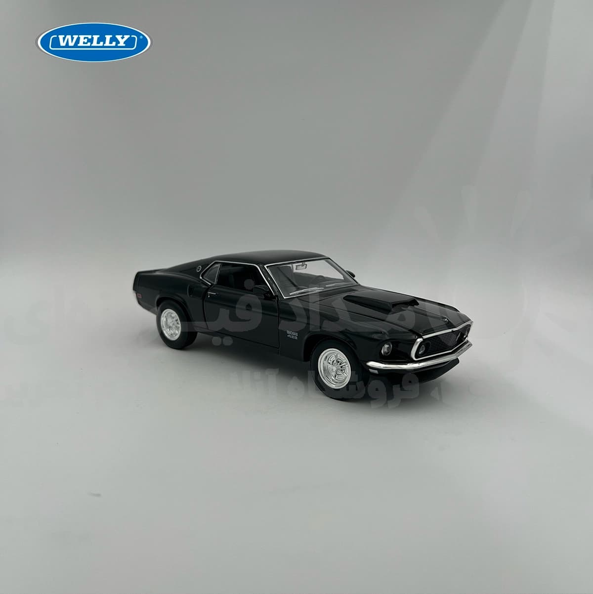 ماکت فلزی فورد موستانگ (Boss 429) مدل 1969 — تصویر ۲