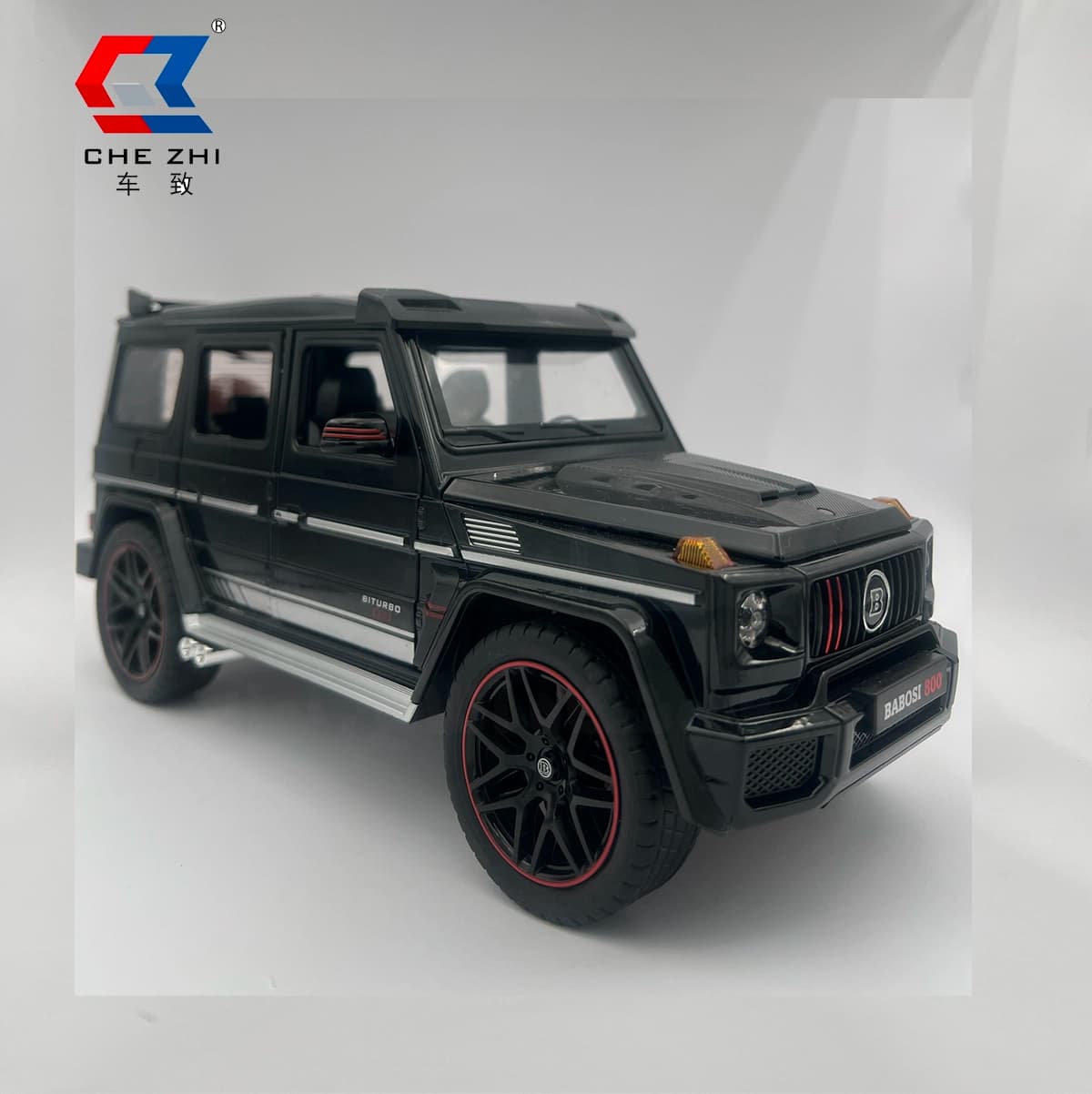 ماکت فلزی بنز G Class — تصویر ۱۰