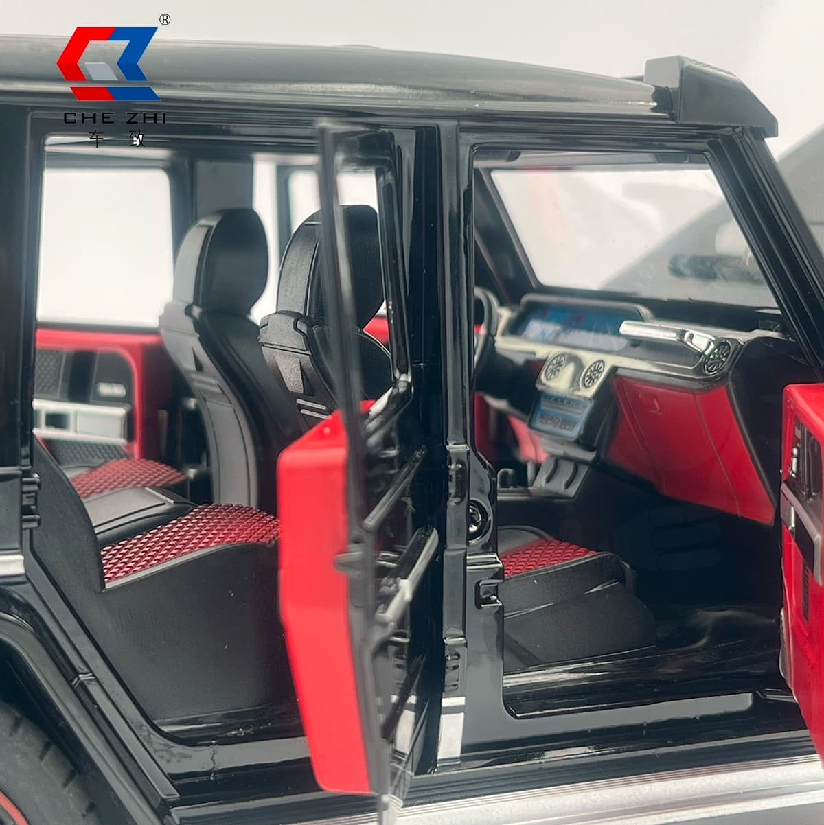 ماکت فلزی بنز G Class — تصویر ۶