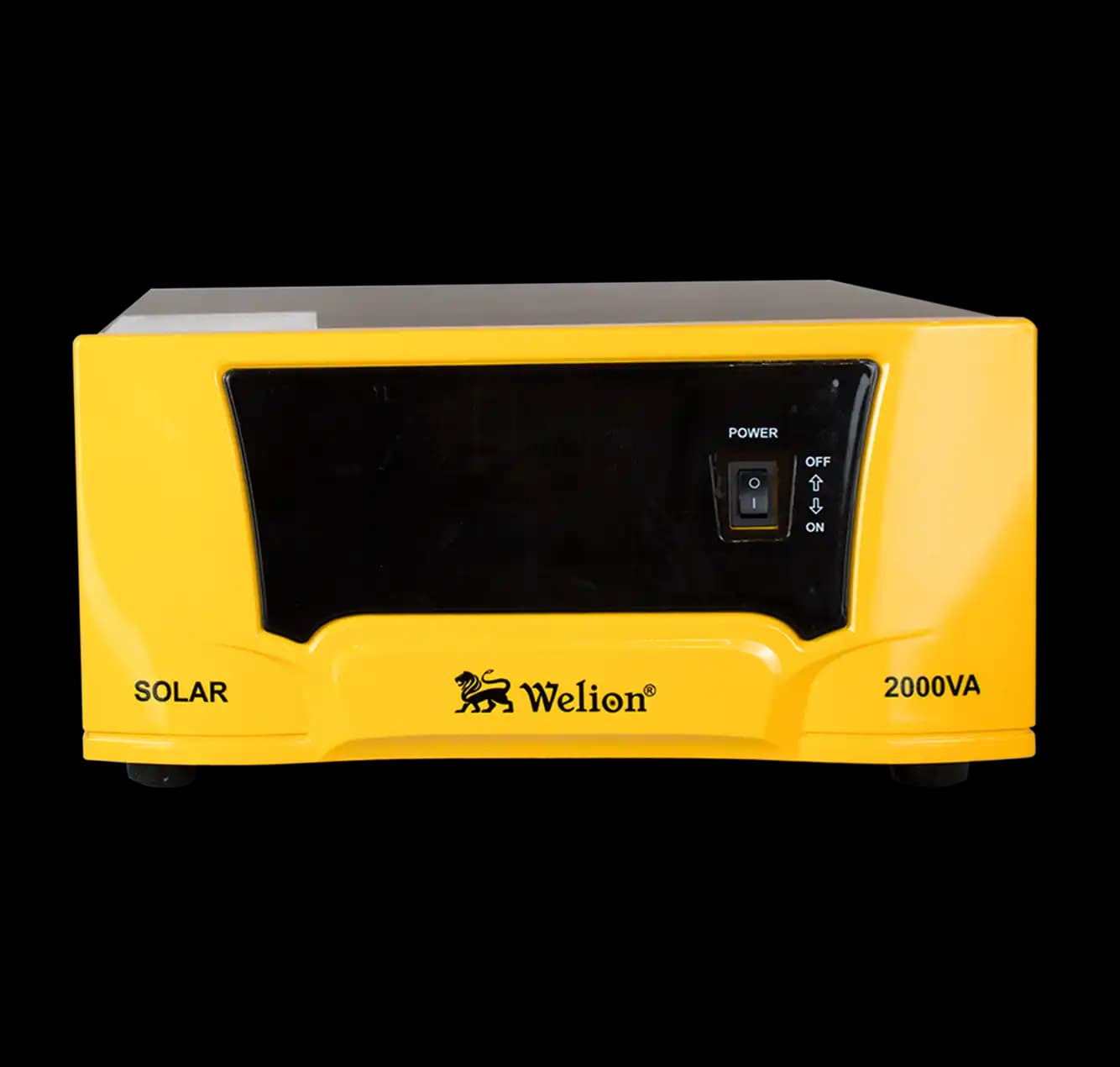 سانورتر (اینوتر خورشیدی) برند ویلیون WELION Hybrid 2000VA رومیزی — تصویر ۴