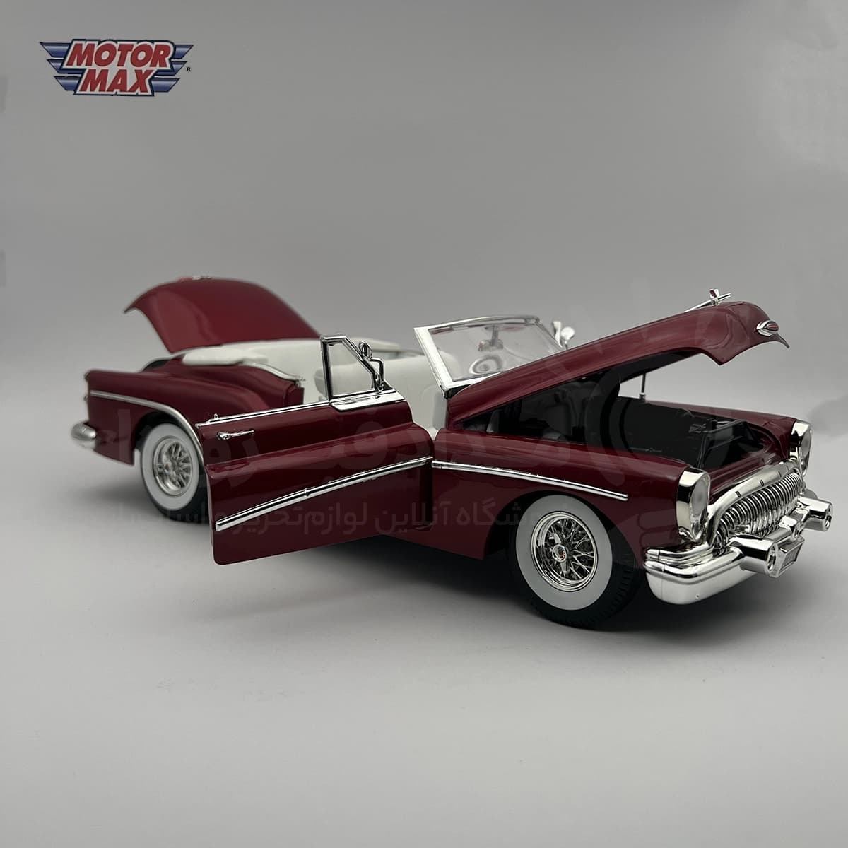 ماکت فلزی بیوک skylark مدل 1953 — تصویر ۱۲