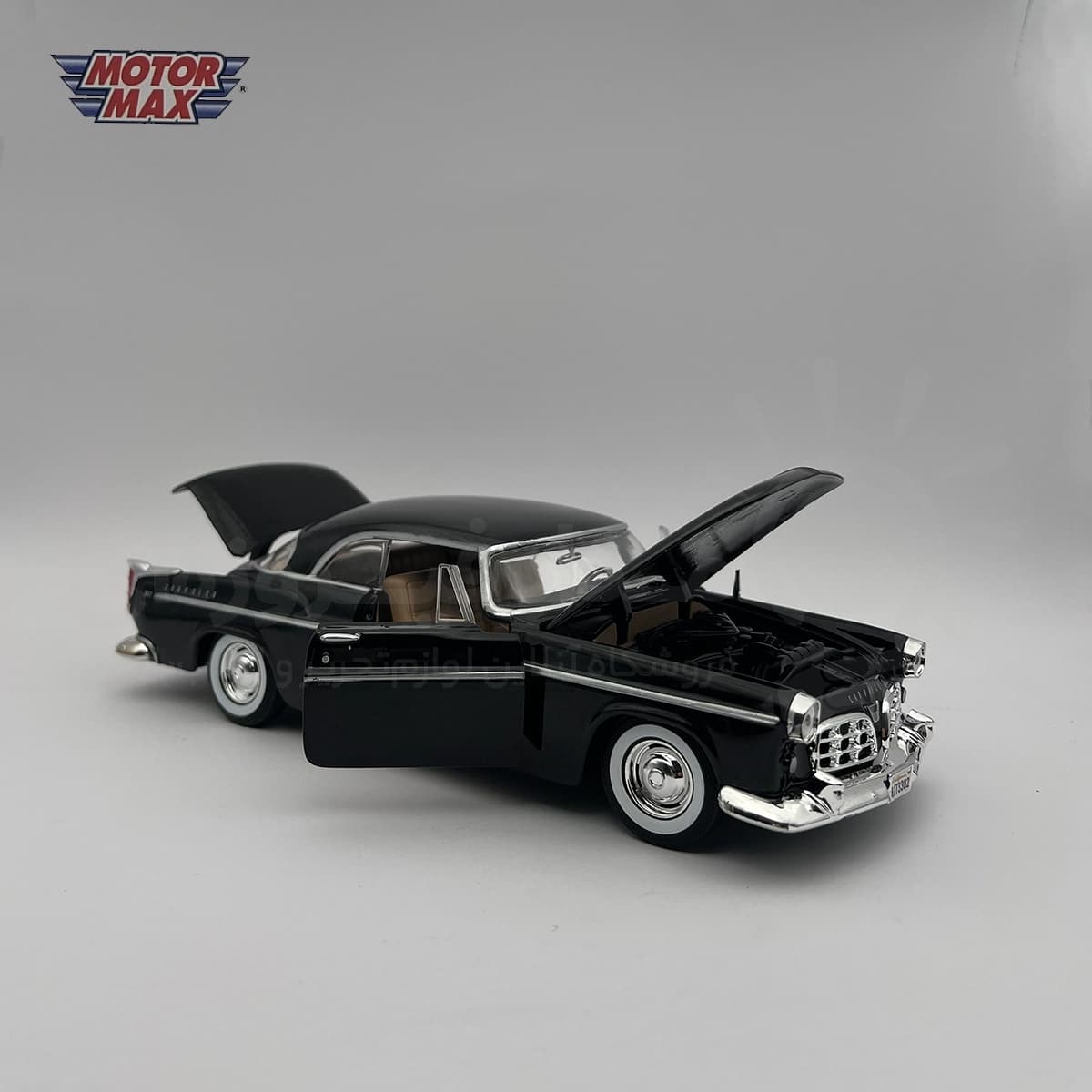 ماکت فلزی Chrysler C300 مدل 1955 — تصویر ۹