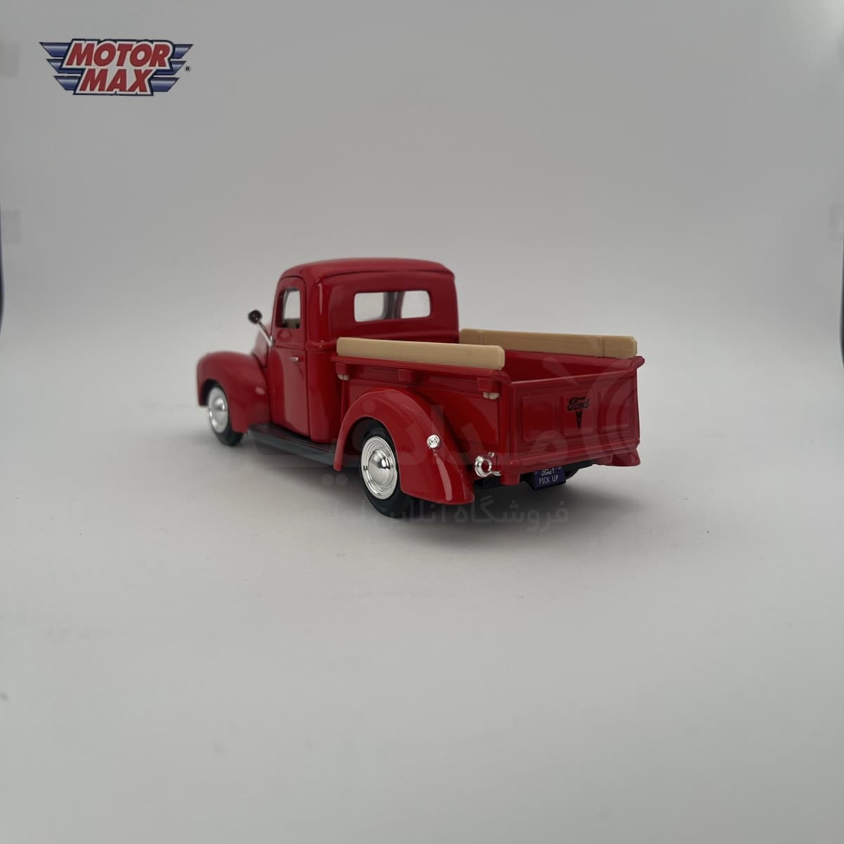 ماکت فلزی فورد Pickup مدل 1940 — تصویر ۶