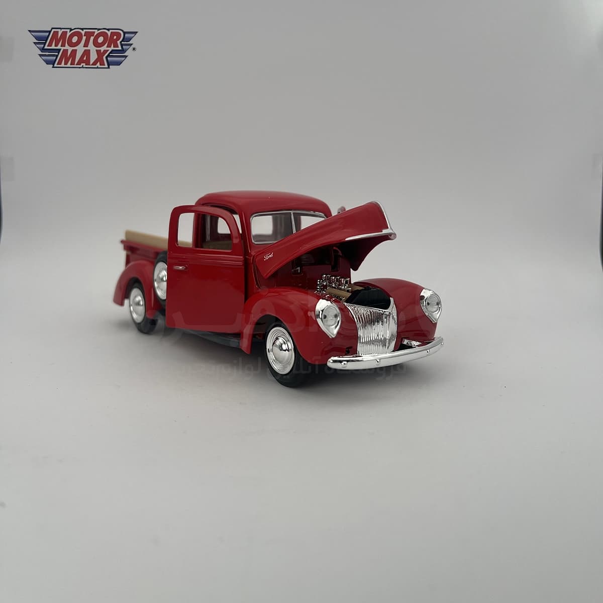 ماکت فلزی فورد Pickup مدل 1940 — تصویر ۵