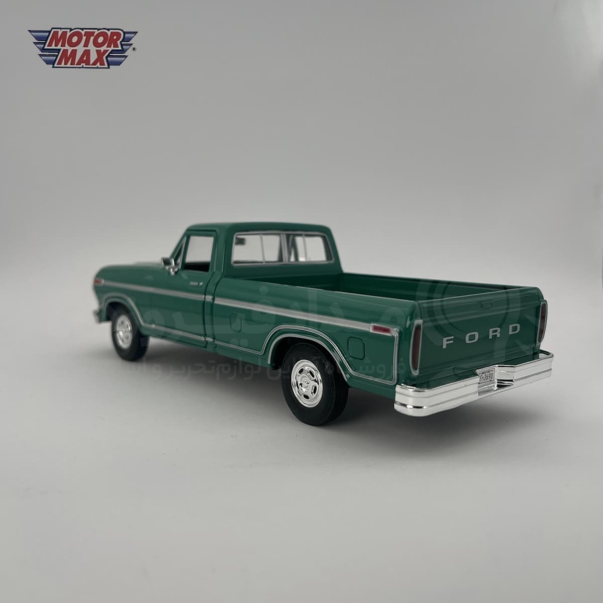 ماکت فلزی فورد F-150 Custom مدل 1977 — تصویر ۴