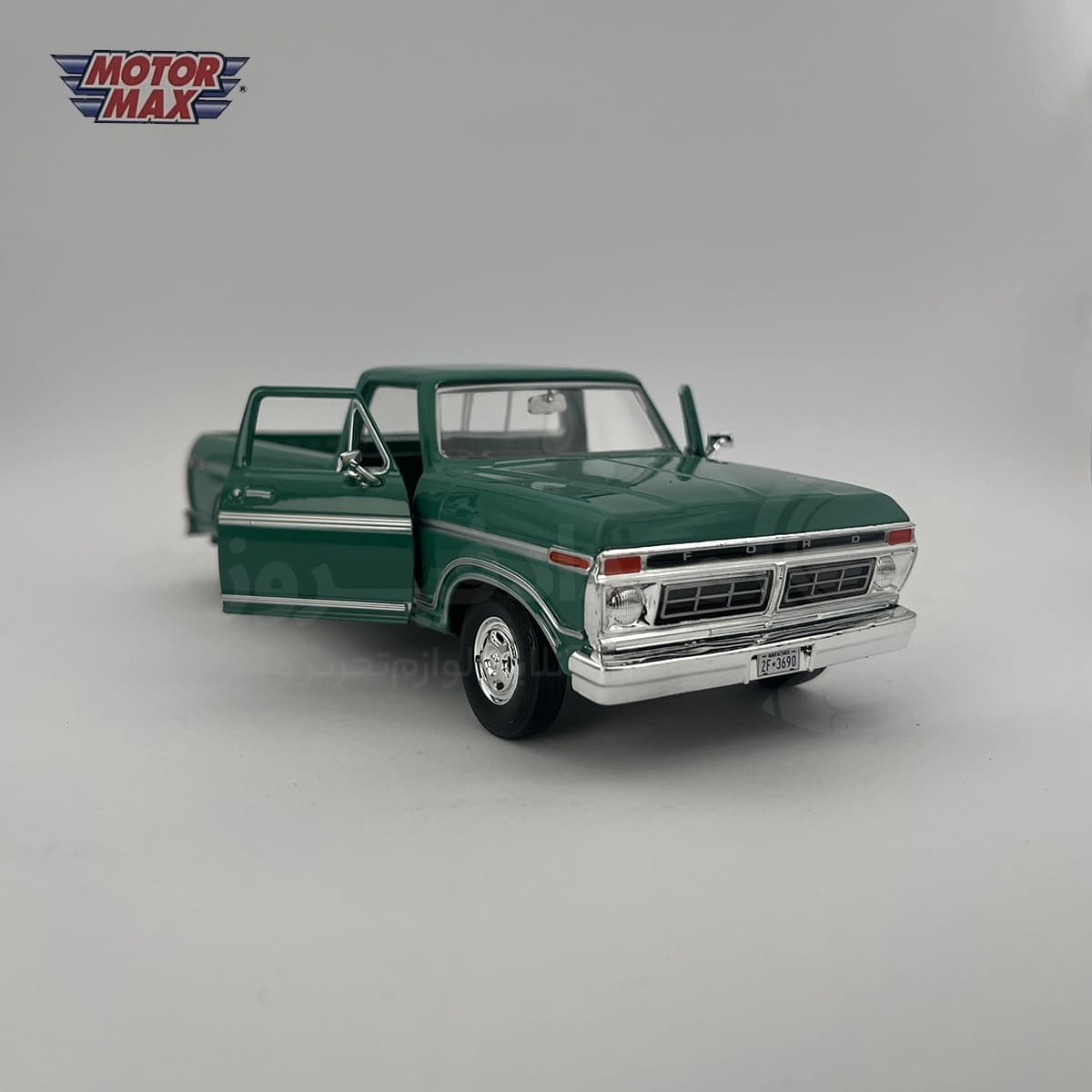 ماکت فلزی فورد F-150 Custom مدل 1977 — تصویر ۶