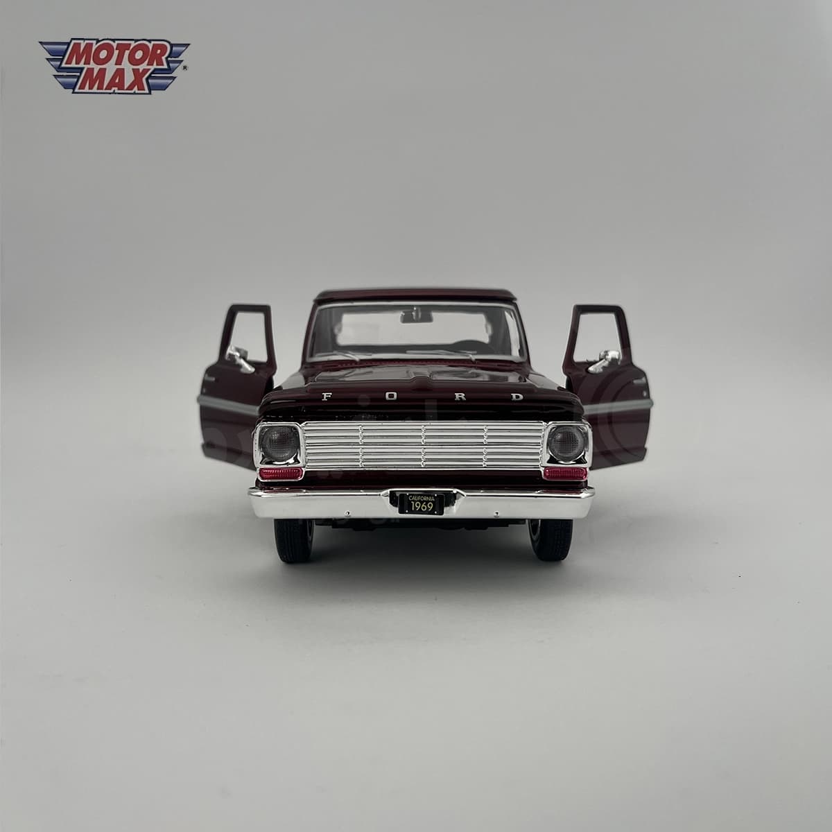 ماکت فلزی فورد F-100 Pickup مدل 1969 — تصویر ۶