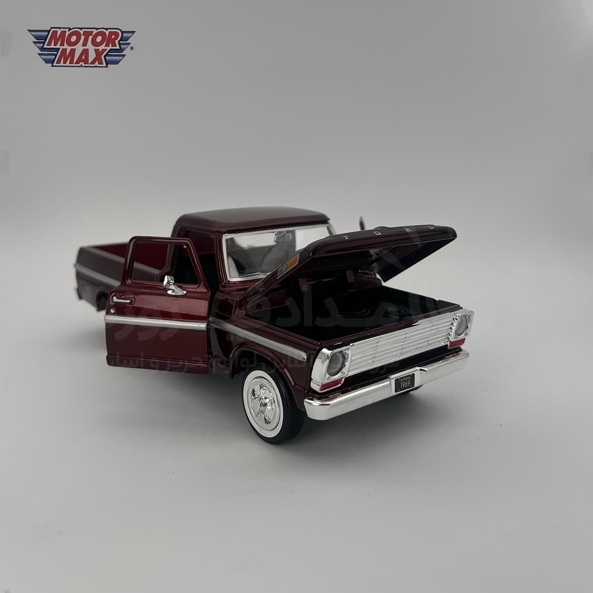 ماکت فلزی فورد F-100 Pickup مدل 1969 — تصویر ۷