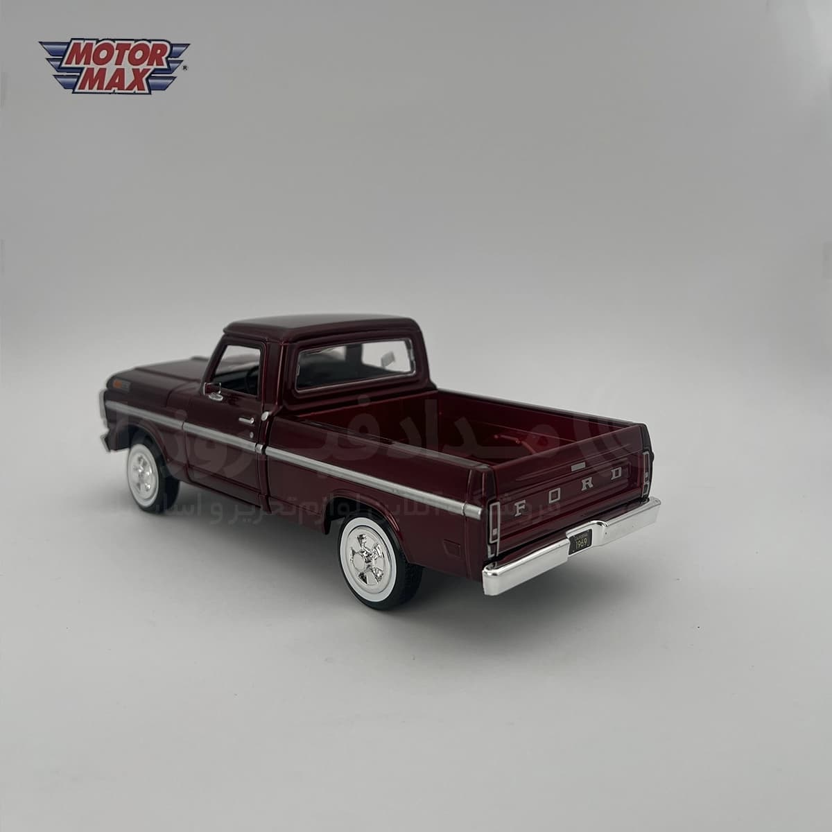 ماکت فلزی فورد F-100 Pickup مدل 1969 — تصویر ۴