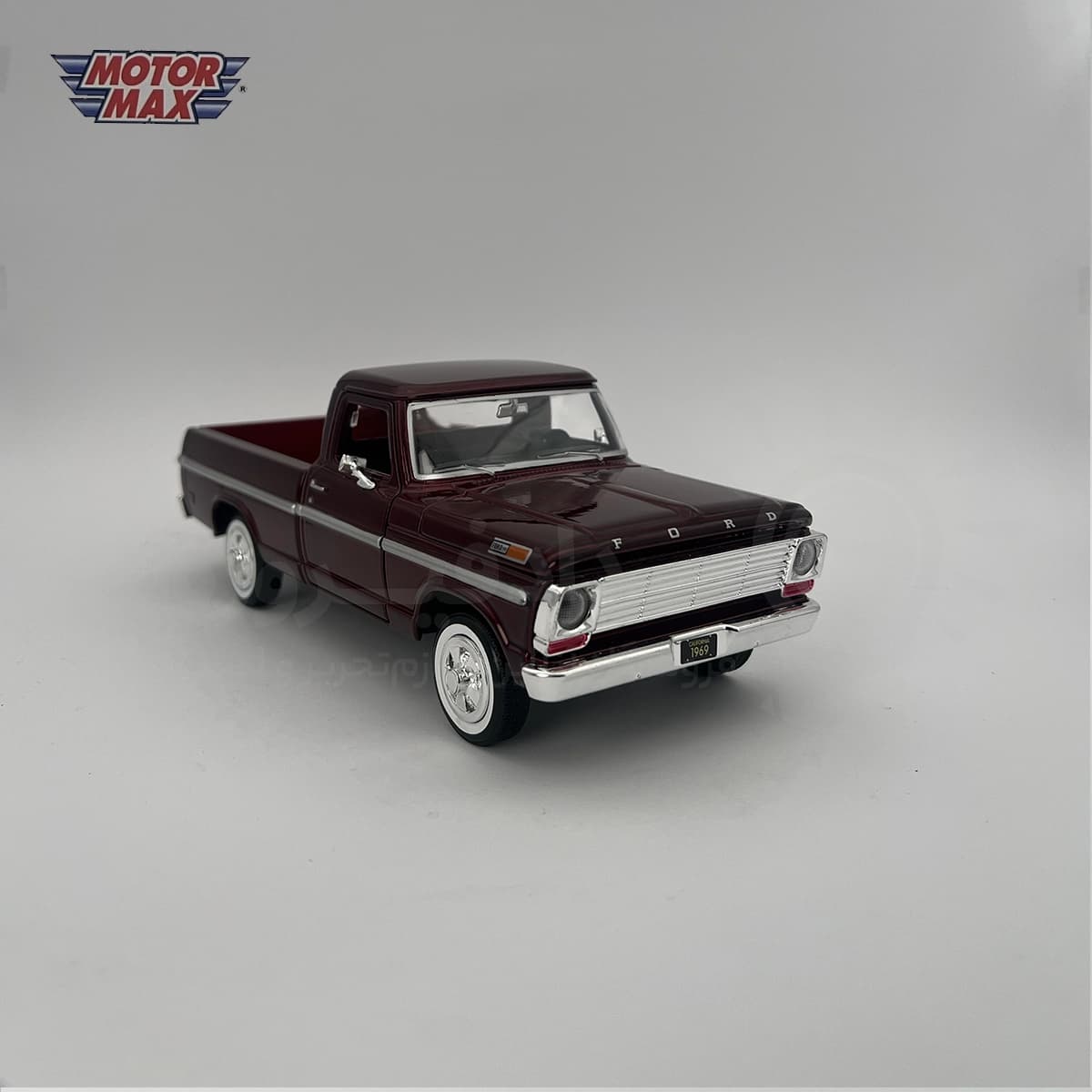 ماکت فلزی فورد F-100 Pickup مدل 1969