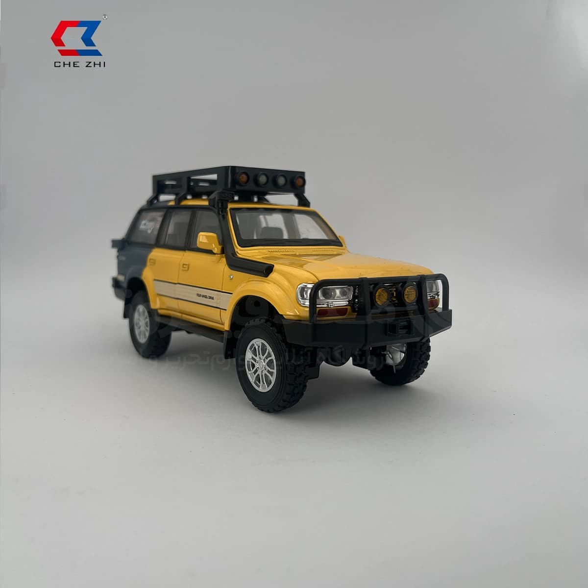 ماکت فلزی تویوتا Land Cruiser LC80