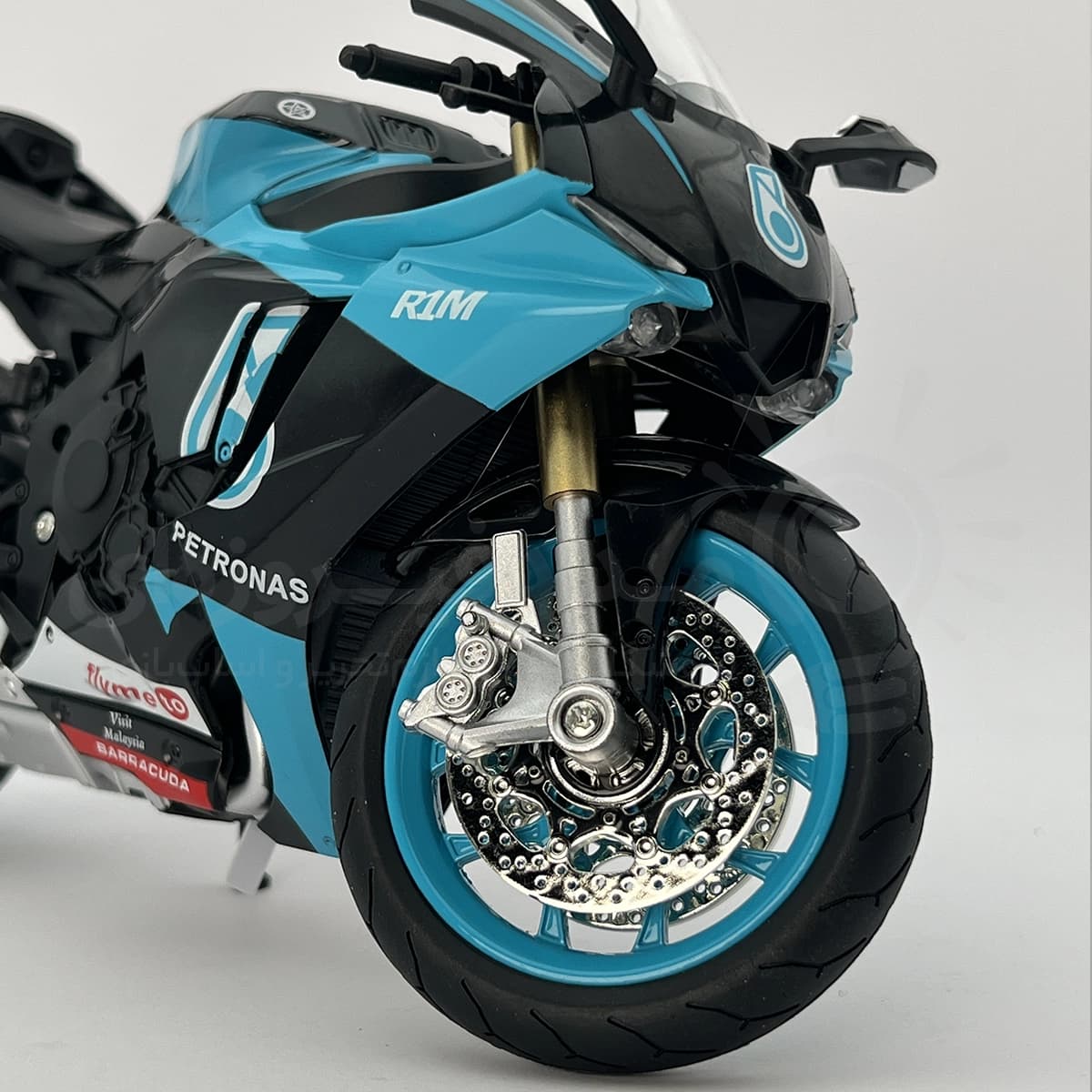 ماکت موتورسیکلت یاماها YZF R1M — تصویر ۵