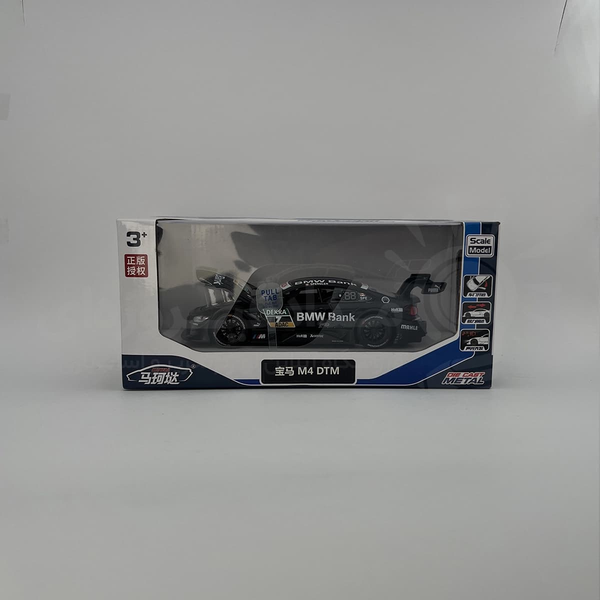 ماکت فلزی BMW M4 DTM 1/32 — تصویر ۱۲