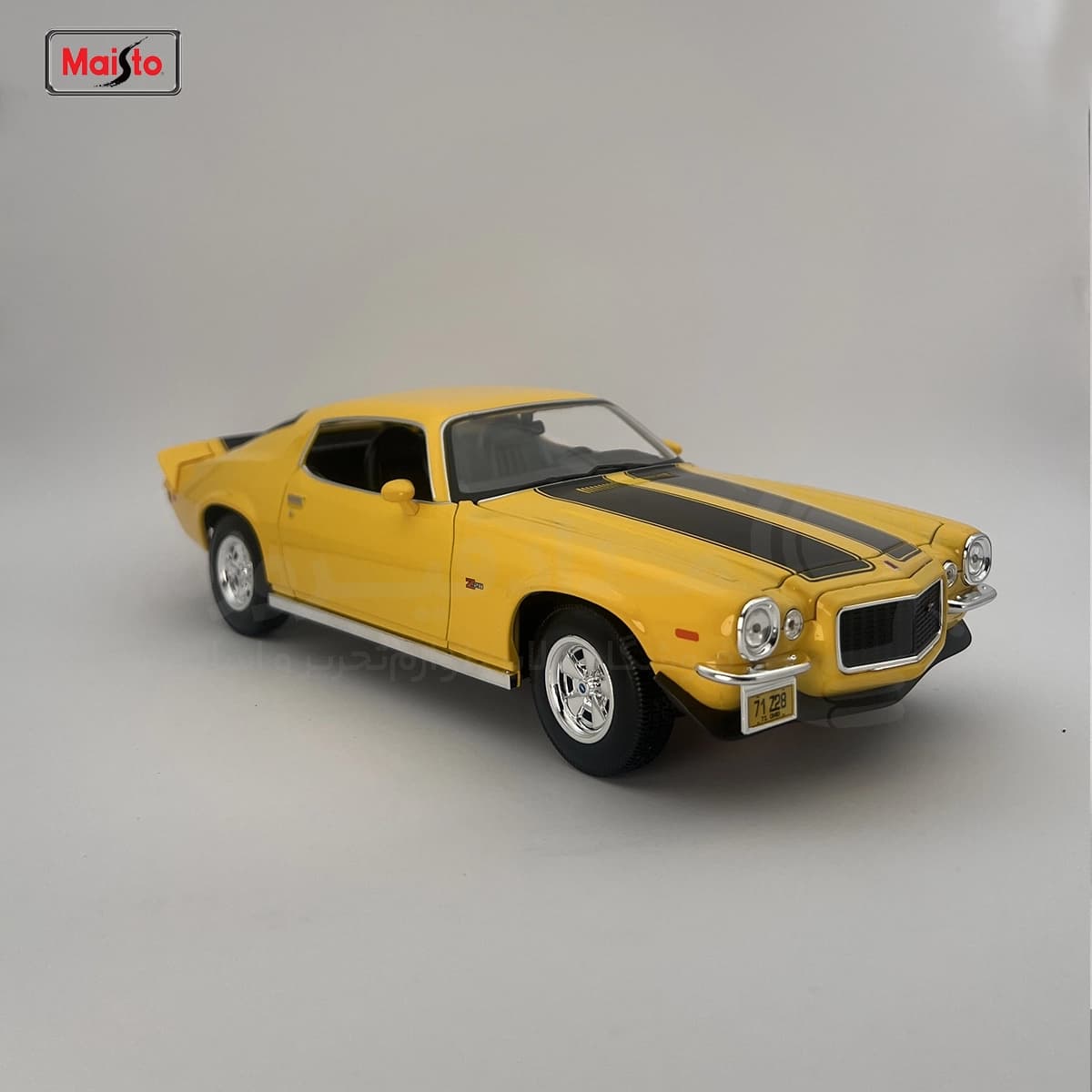 ماکت فلزی شورولت Camaro مدل 1971 — تصویر ۱۰