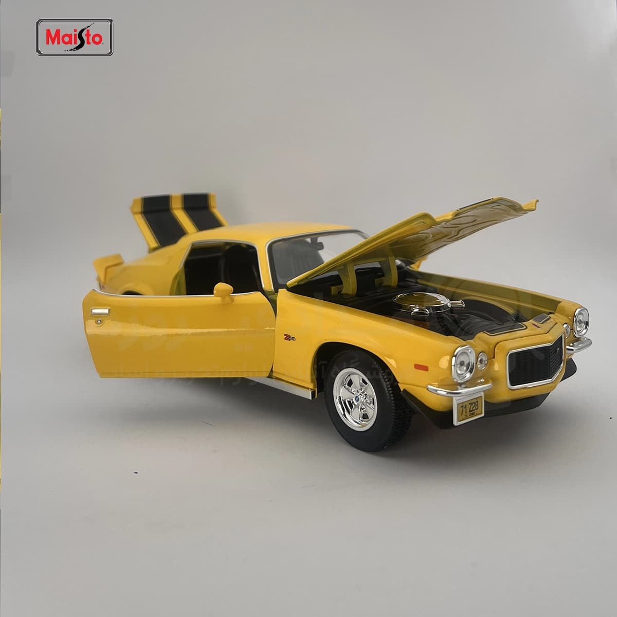 ماکت فلزی شورولت Camaro مدل 1971 — تصویر ۷