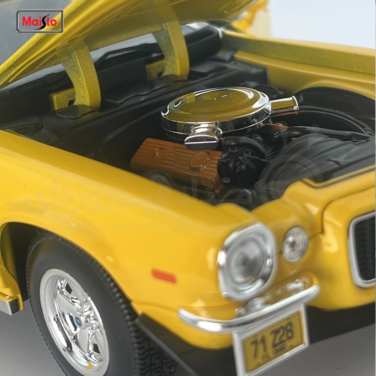 ماکت فلزی شورولت Camaro مدل 1971 — تصویر ۴