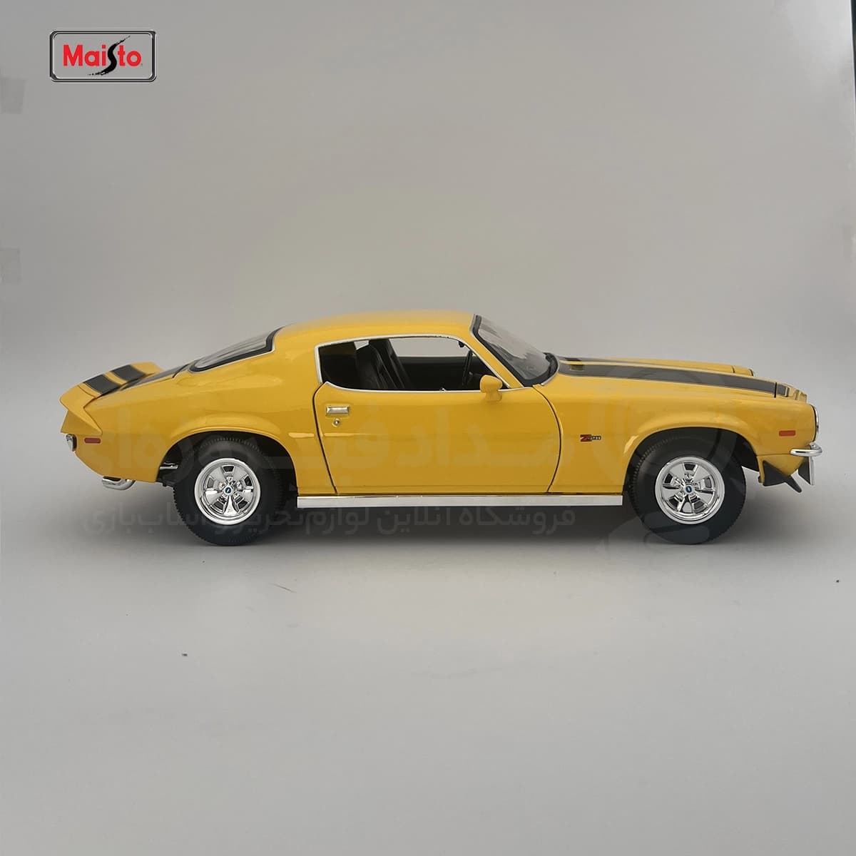 ماکت فلزی شورولت Camaro مدل 1971 — تصویر ۹