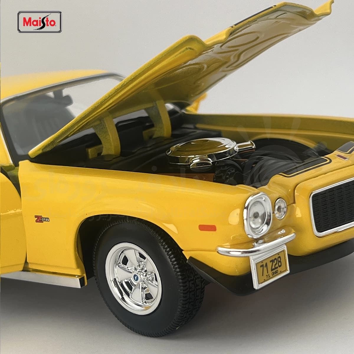 ماکت فلزی شورولت Camaro مدل 1971 — تصویر ۵