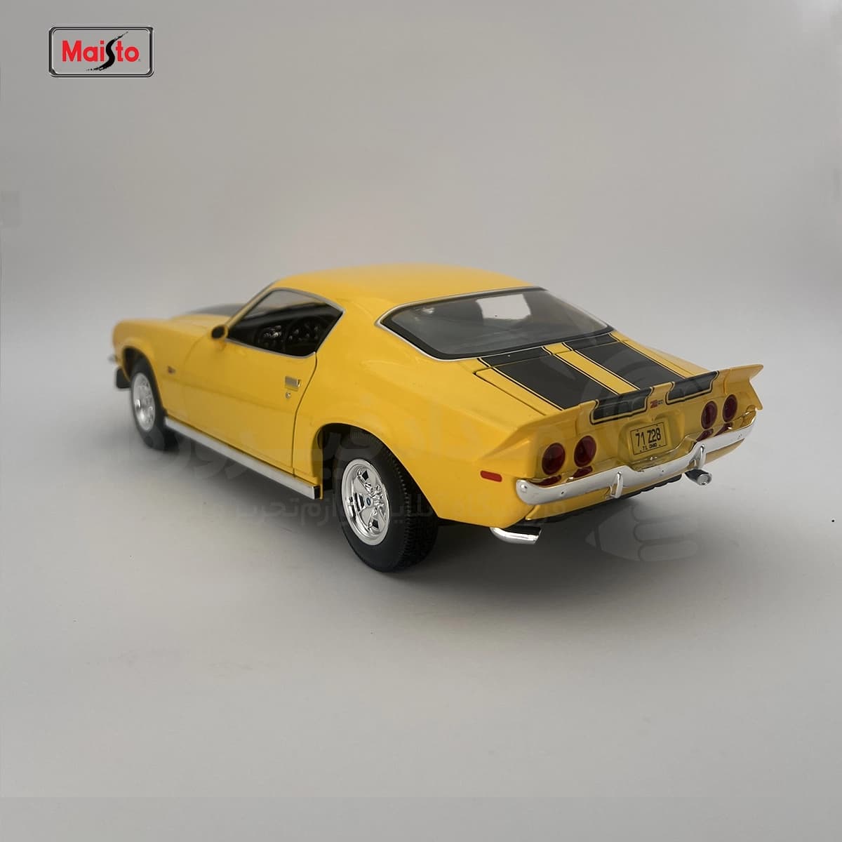 ماکت فلزی شورولت Camaro مدل 1971 — تصویر ۳