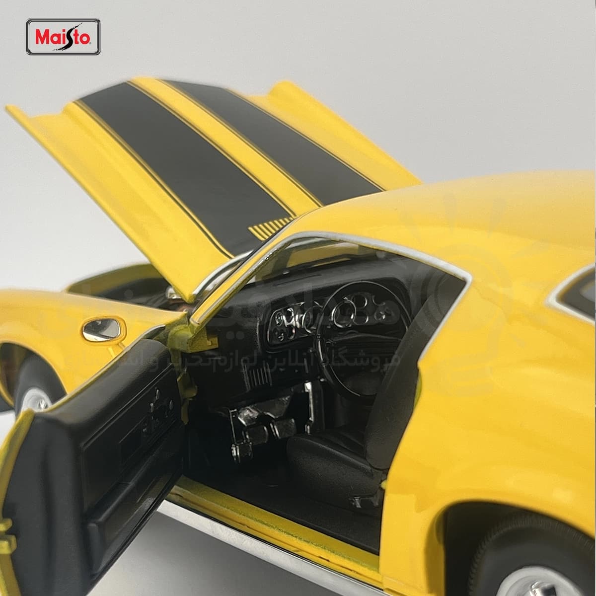 ماکت فلزی شورولت Camaro مدل 1971 — تصویر ۶
