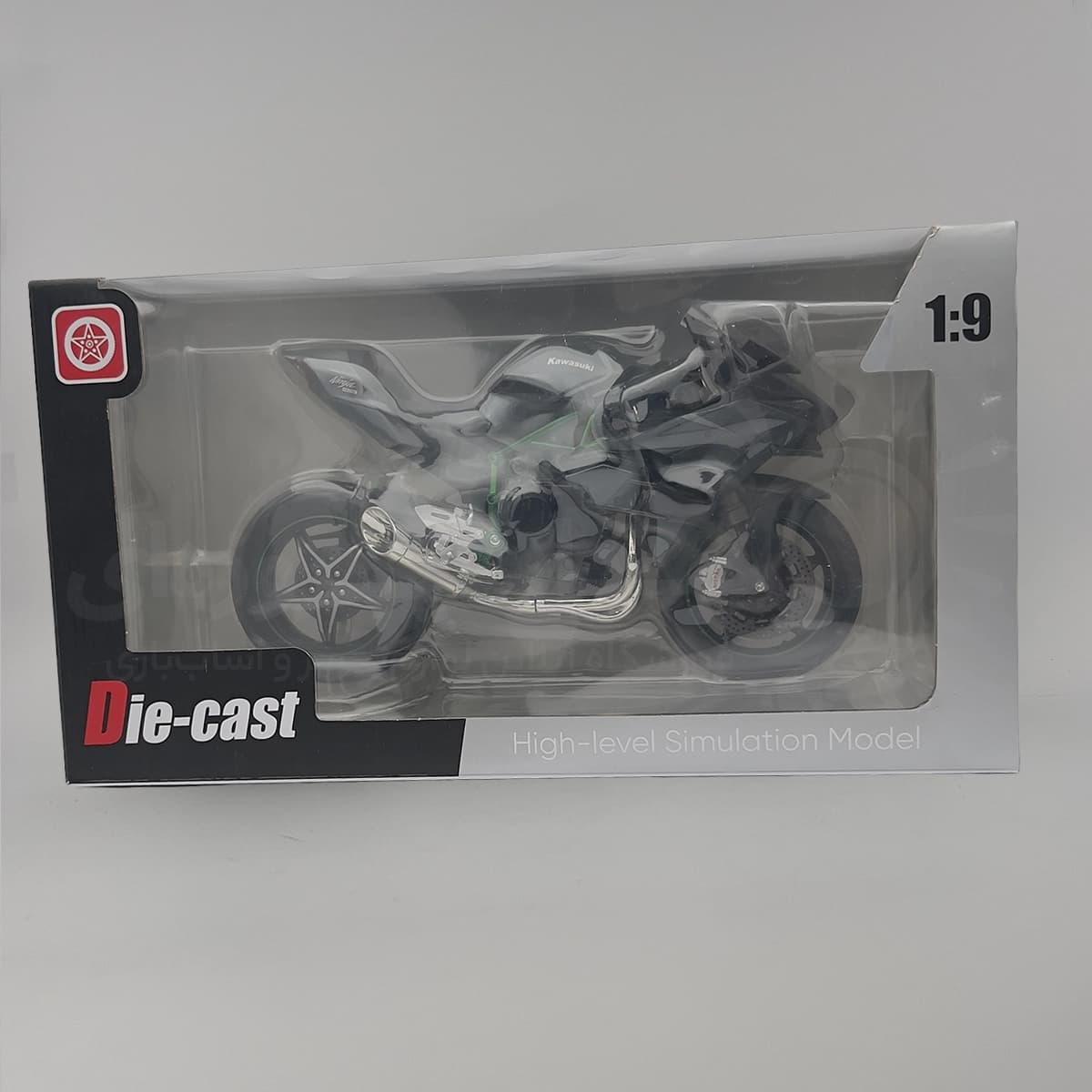 ماکت موتورسیکلت کاوازاکی نینجا H2R (مقیاس 1/9) — تصویر ۵