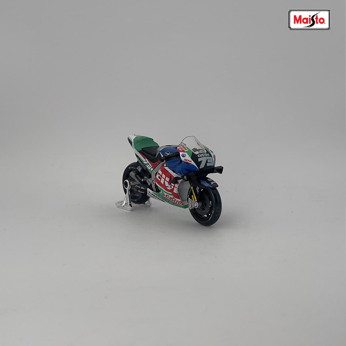 ماکت موتور سیکلت هوندا RCV 213 مقیاس 1/18