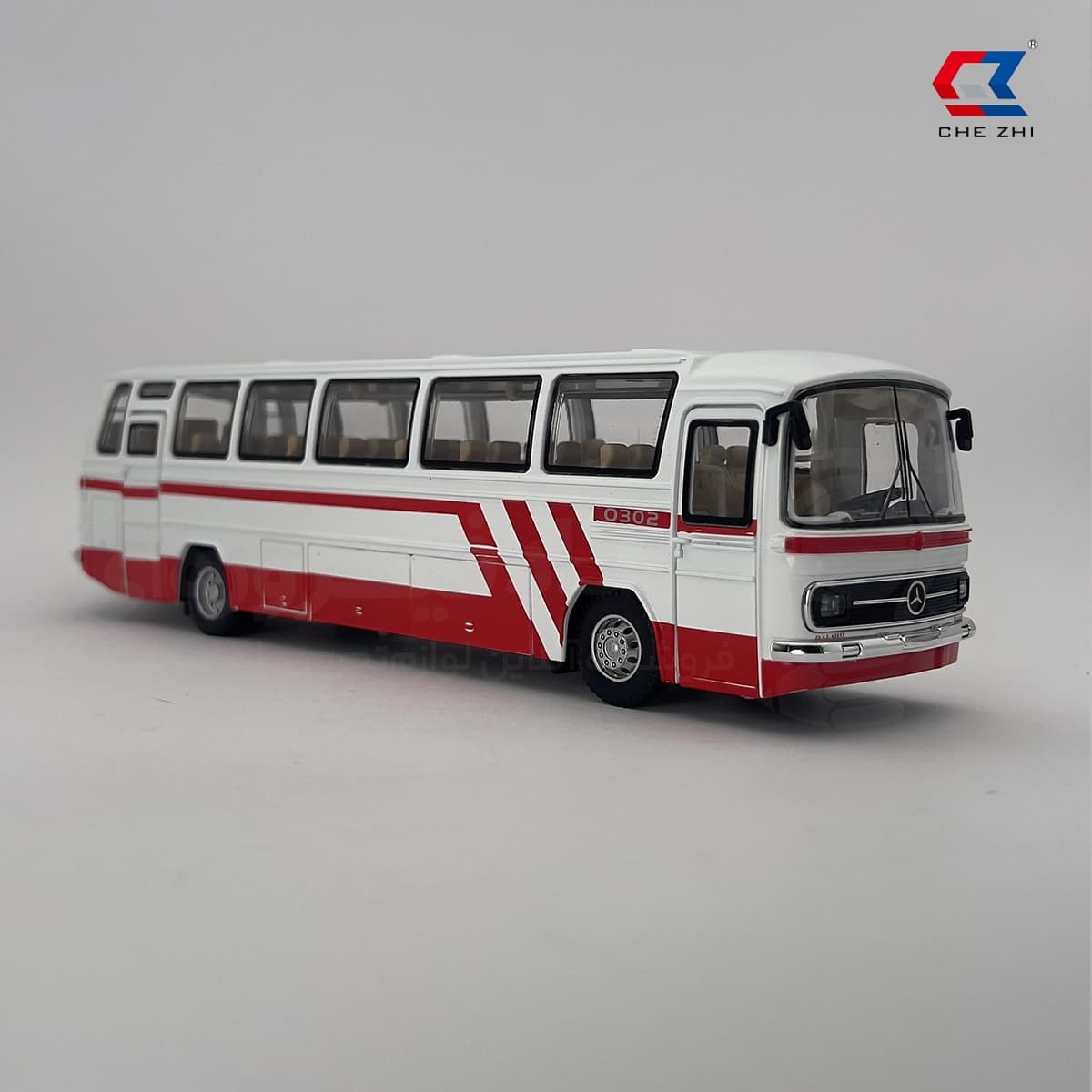 ماکت فلزی اتوبوس بنز O302 — تصویر ۳