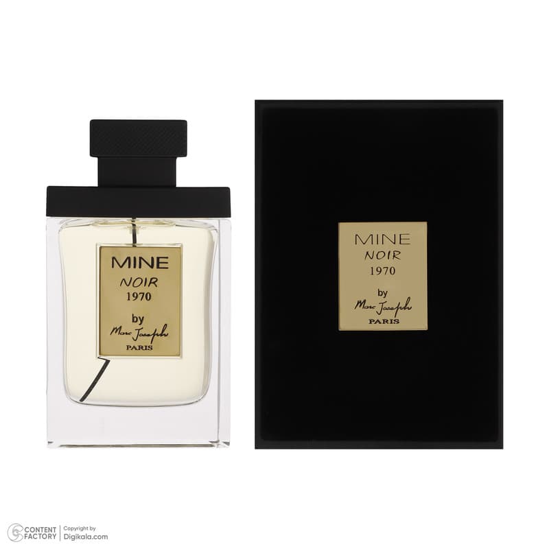 ادو پرفیوم مردانه مارک ژوزف مدل mine noir 1970 با رایحه گرم حجم 110 میلی لیتر — تصویر ۳