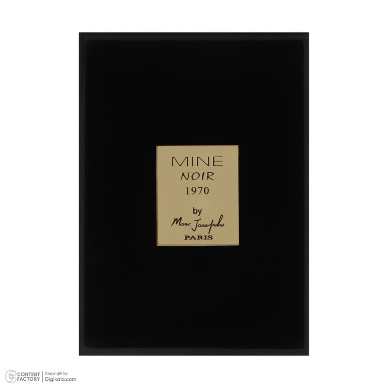 ادو پرفیوم مردانه مارک ژوزف مدل mine noir 1970 با رایحه گرم حجم 110 میلی لیتر — تصویر ۷
