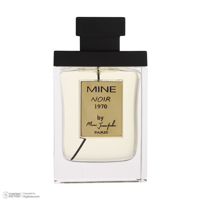 ادو پرفیوم مردانه مارک ژوزف مدل mine noir 1970 با رایحه گرم حجم 110 میلی لیتر — تصویر ۶