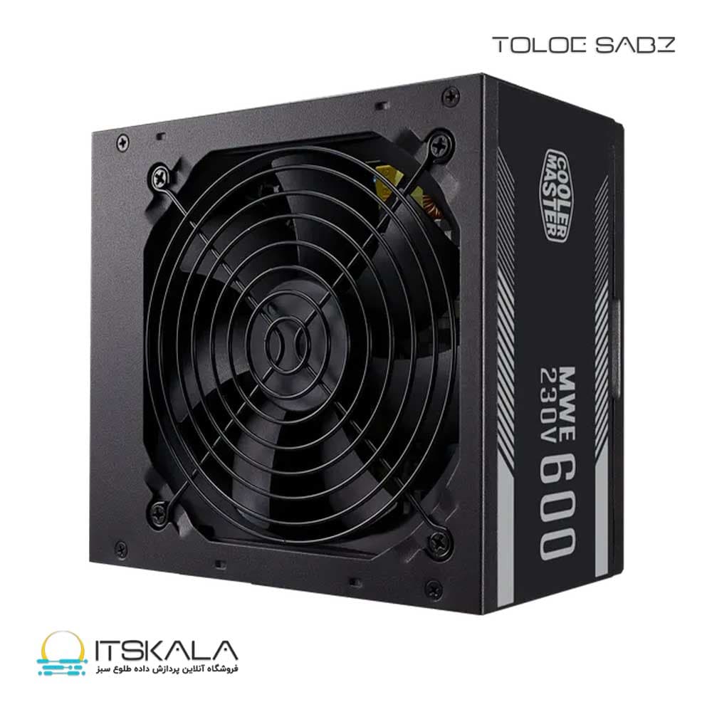 پاور 600 وات کولرمستر MWE White 230V V2