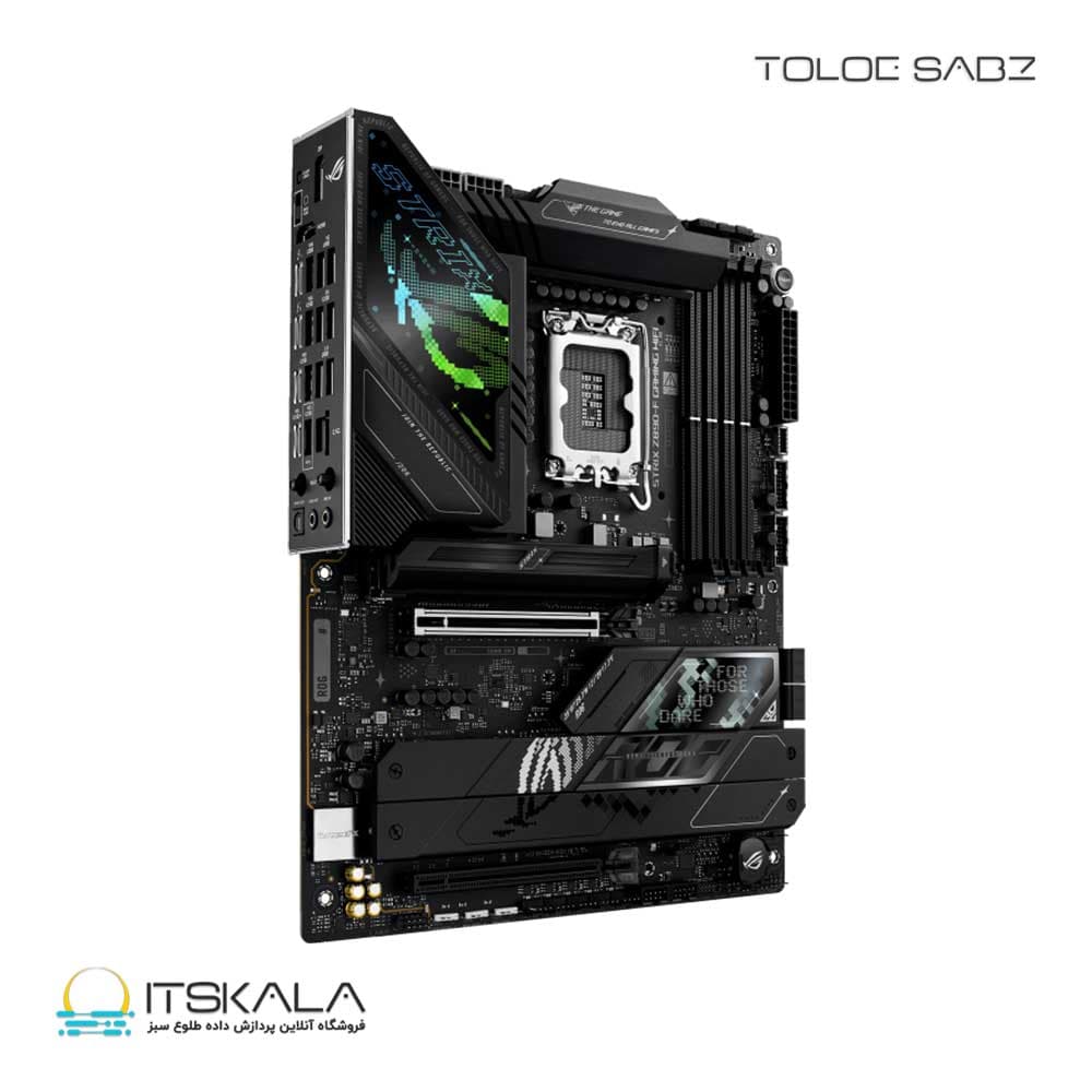 مادربرد ایسوس ROG STRIX Z890-F GAMING WIFI — تصویر ۴