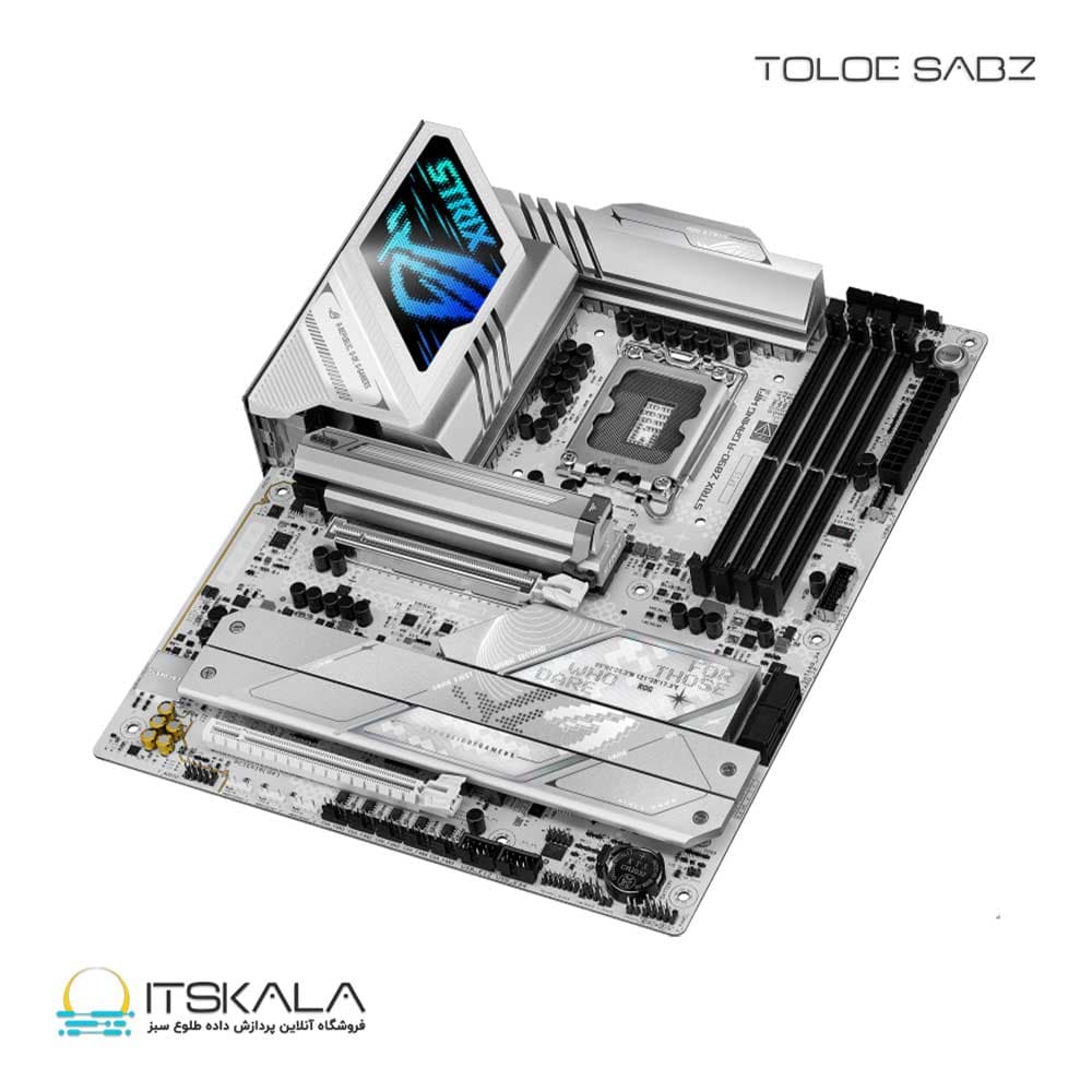 مادربرد ایسوس ROG STRIX Z890-A GAMING WIFI — تصویر ۴