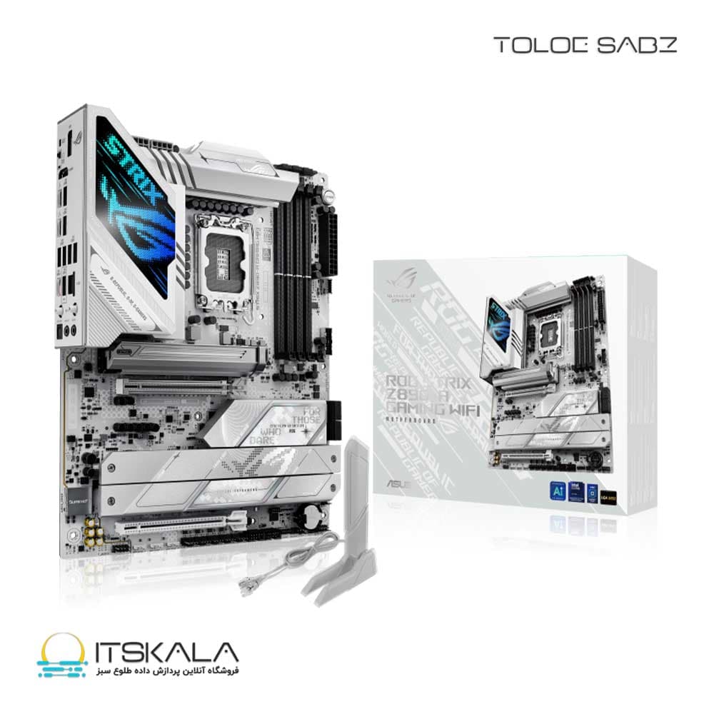 مادربرد ایسوس ROG STRIX Z890-A GAMING WIFI — تصویر ۲