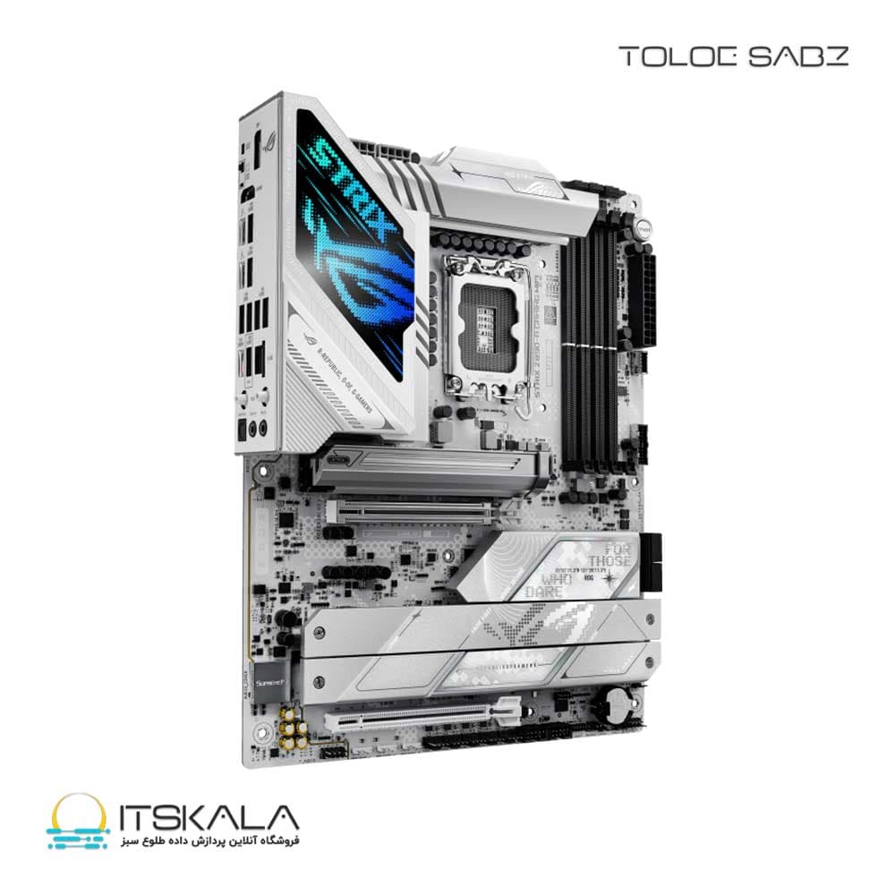 مادربرد ایسوس ROG STRIX Z890-A GAMING WIFI — تصویر ۳