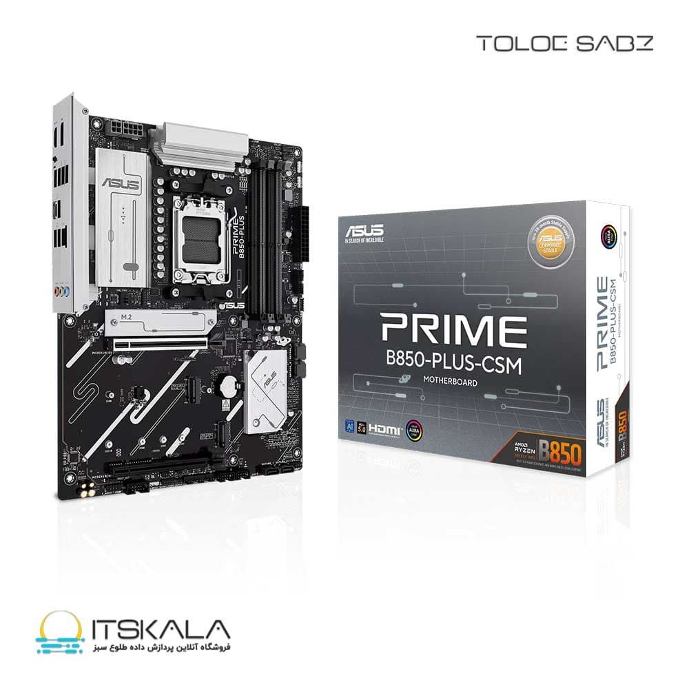 مادربرد ایسوس مدل PRIME B850 PLUS CSM
