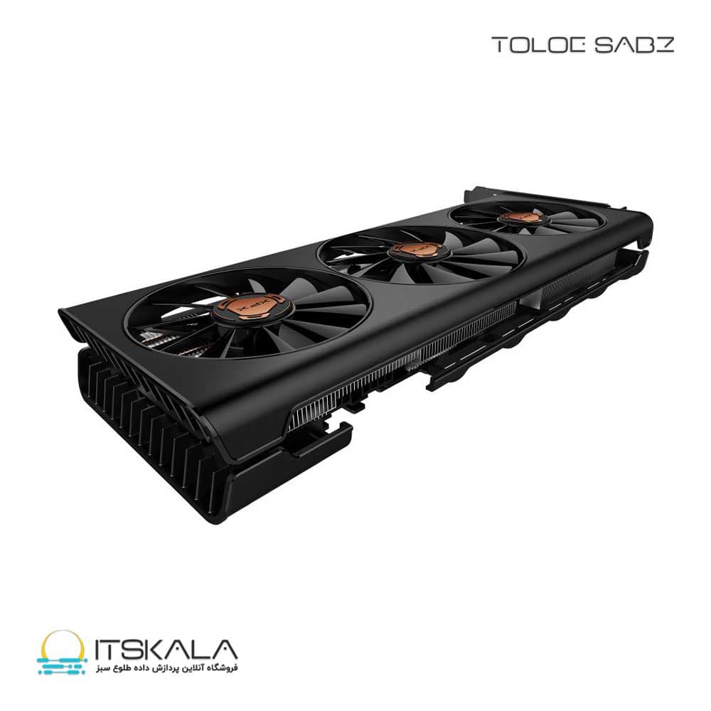 کارت گرافیک ایکس اف ایکس AMD Radeon RX 5600 XT THICC II 6GB — تصویر ۴