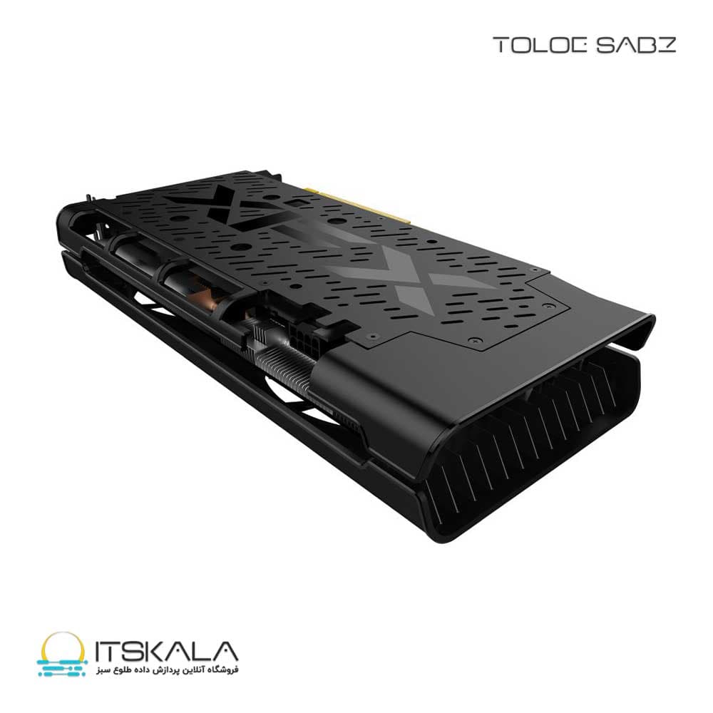 کارت گرافیک ایکس اف ایکس AMD Radeon RX 5600 XT THICC II 6GB — تصویر ۵