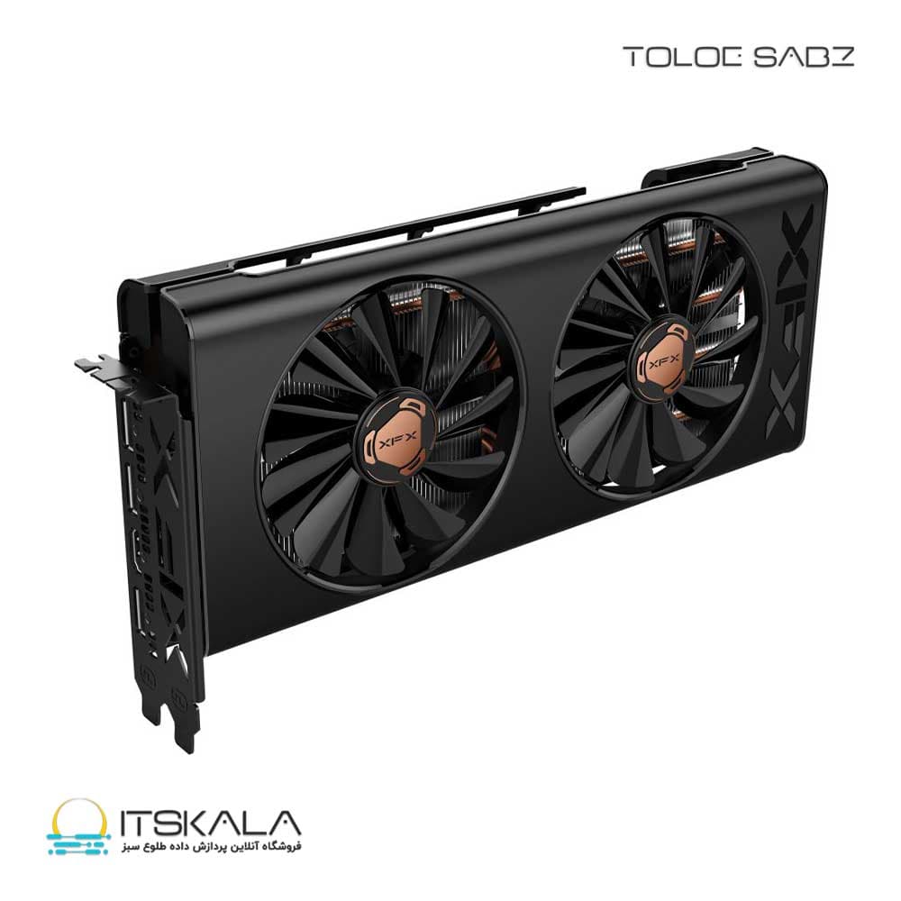 کارت گرافیک ایکس اف ایکس AMD Radeon RX 5600 XT THICC II 6GB — تصویر ۷