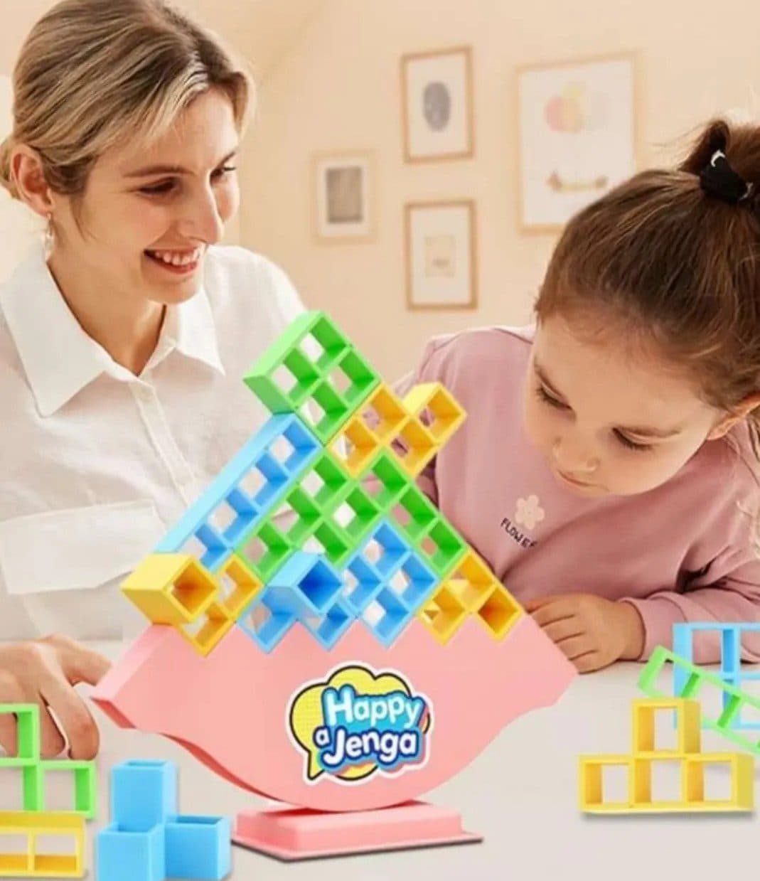 بازی فکری هپی جنگا تعادلی