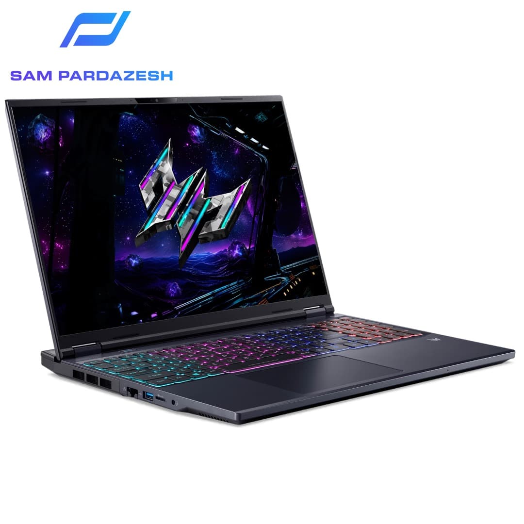 لپ تاپ گیمینگ ایسر 16 اینچی Acer Predator Helios Neo Ai PHN16 Core Ultra 9 275HX 48GB DDR5 1TB SSD 8GB RTX5060 — تصویر ۹