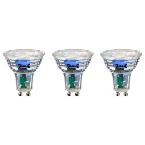 لامپ LED GU10 345 ایکیا SOLHETTA — تصویر ۶