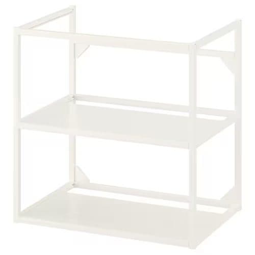 شلف دیواری ایکیا ENHET سفید 60x40x60 سانتی متر