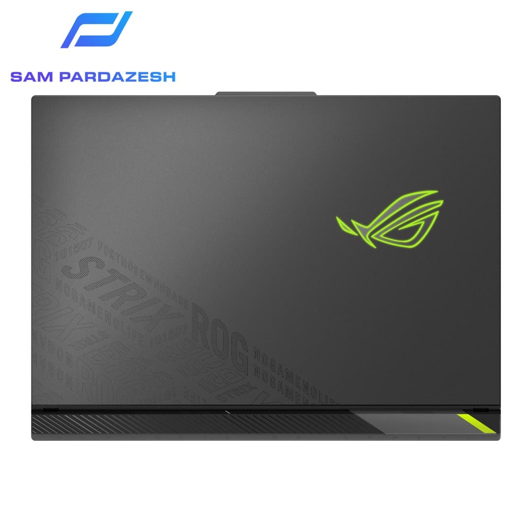 لپ تاپ گیمینگ ایسوس راگ 18 اینچی Asus ROG Strix G18 G814PH Ryzen 9 8940HX 64GB DDR5 1TB SSD 8GB RTX5050 — تصویر ۶