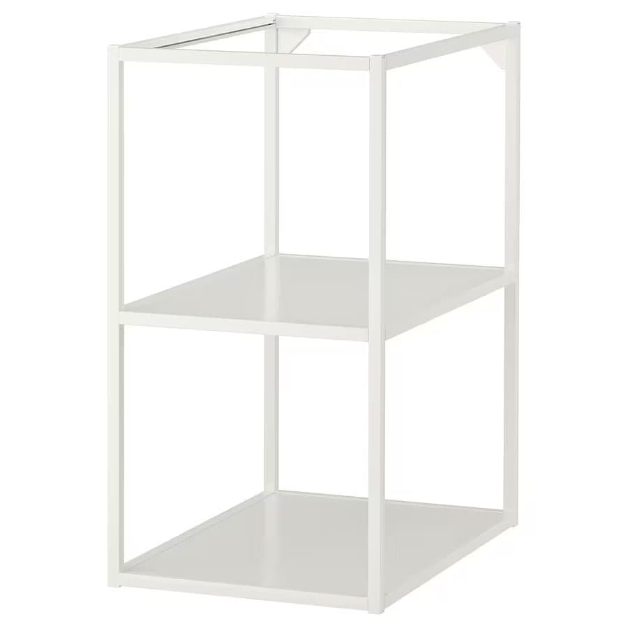 شلف دیواری ایکیا ENHET سفید 40x60x75 سانتی متر