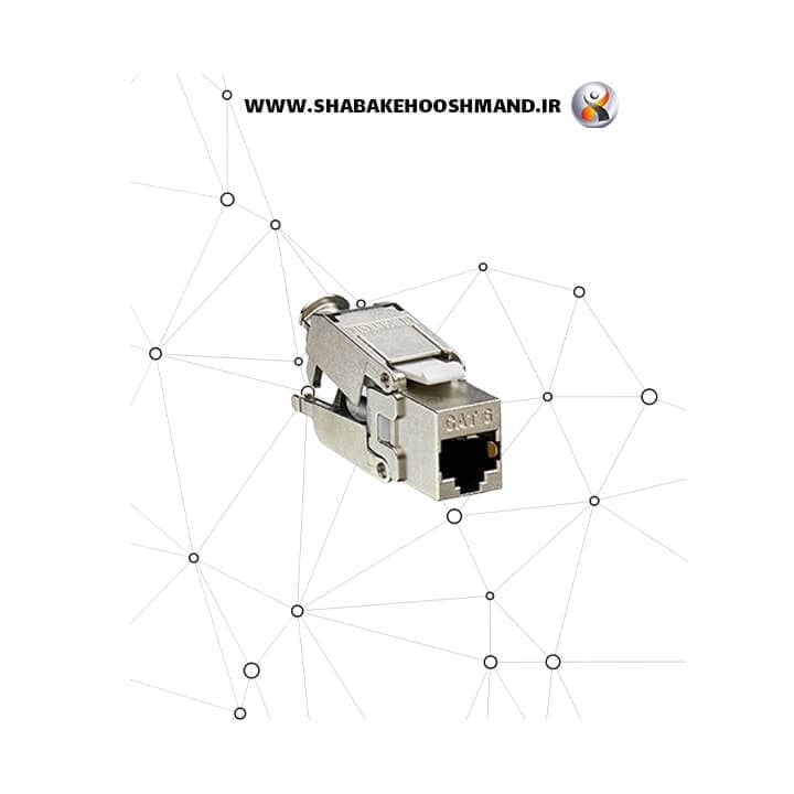 کيستون Cat6 FTP برند Leviton مدل 6S180_SH6