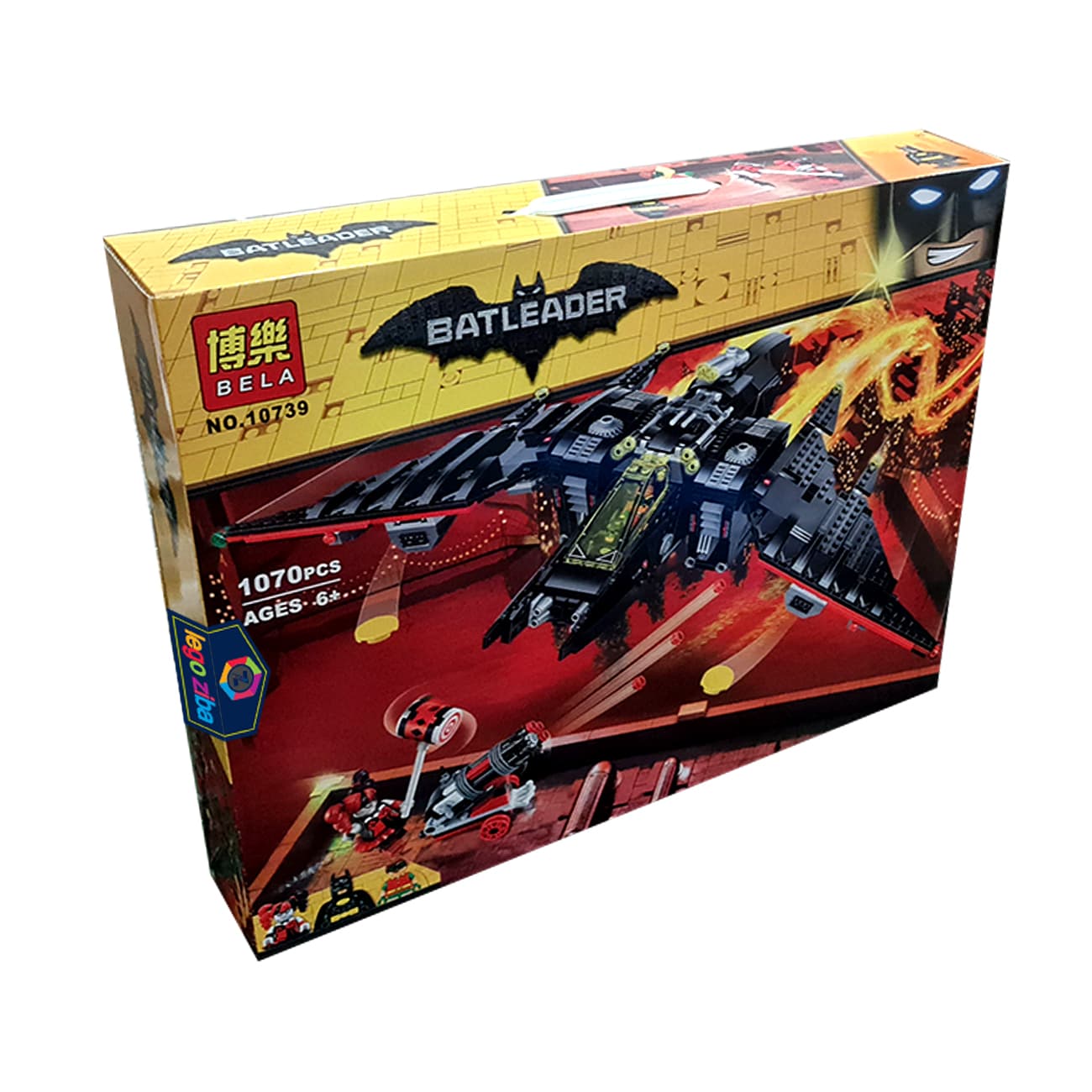 ساختنی بلا مدل batleader کد 10739
