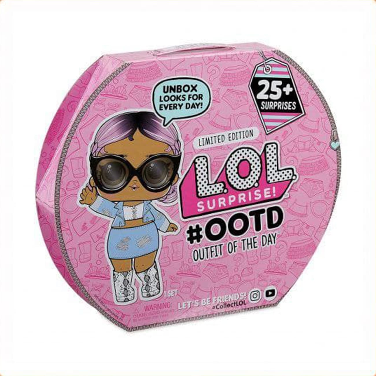 عروسک سورپرایزی LOL مدل ootd